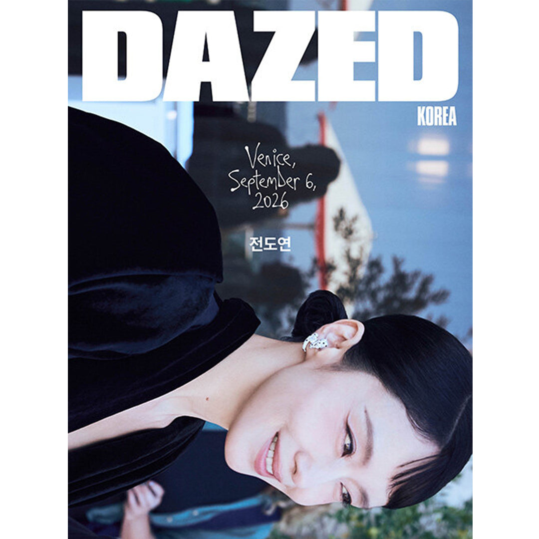 韓国雑誌「DAZED KOREA デイズドコリア」2026年10月号【表紙：チョン・ドヨン】［和訳付／送料込］