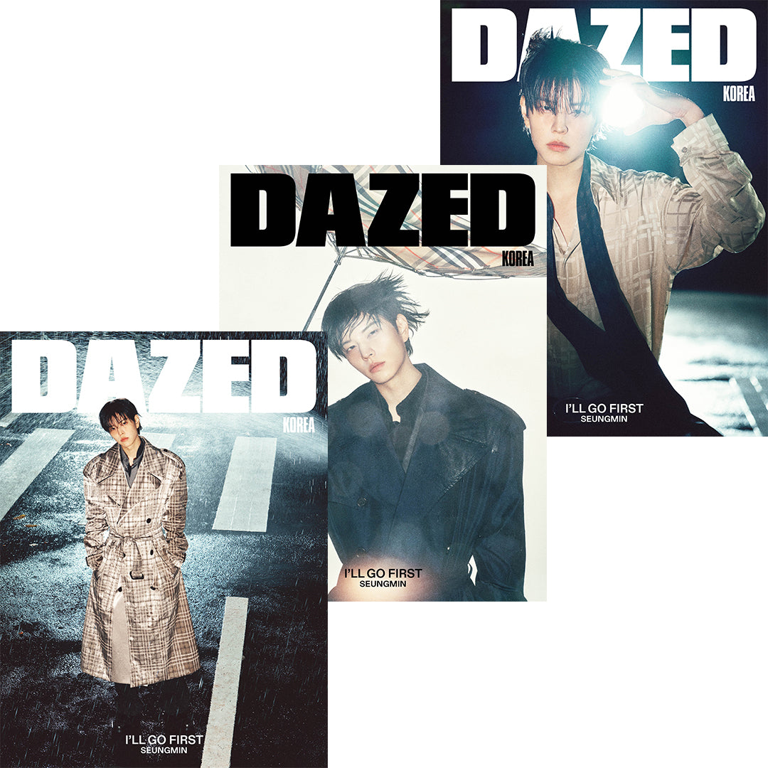 韓国雑誌「DAZED KOREA デイズドコリア」2026年11月号【表紙：Stray Kids スンミン】［和訳付／送料込］