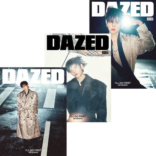韓国雑誌「DAZED KOREA デイズドコリア」2026年11月号【表紙：Stray Kids スンミン】［和訳付／送料込］