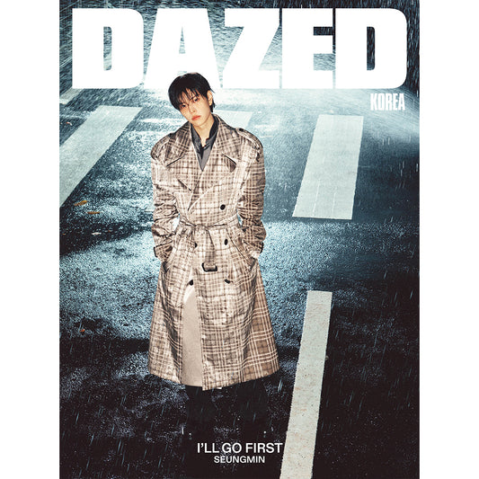韓国雑誌「DAZED KOREA デイズドコリア」2026年11月号【表紙：Stray Kids スンミン】［和訳付／送料込］