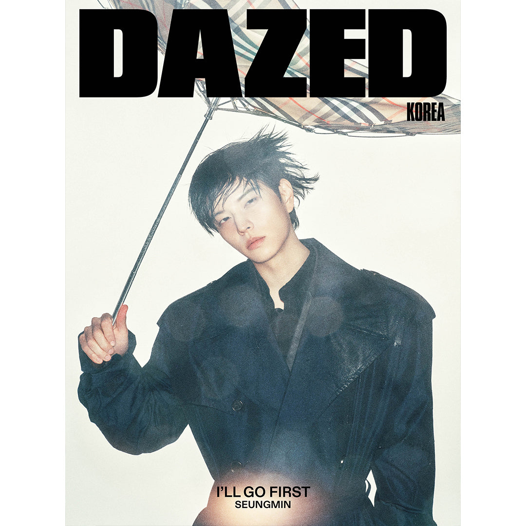 韓国雑誌「DAZED KOREA デイズドコリア」2026年11月号【表紙：Stray Kids スンミン】［和訳付／送料込］