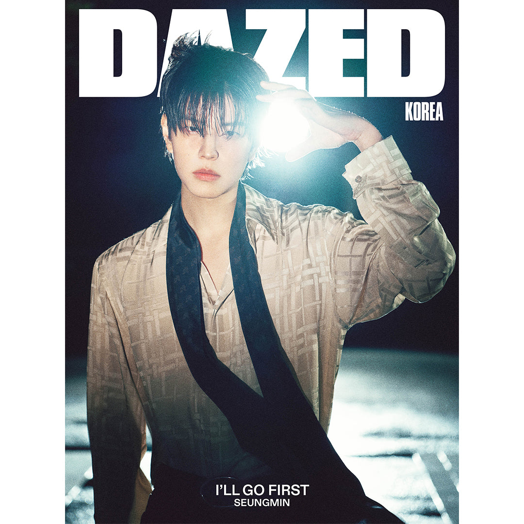 韓国雑誌「DAZED KOREA デイズドコリア」2026年11月号【表紙：Stray Kids スンミン】［和訳付／送料込］