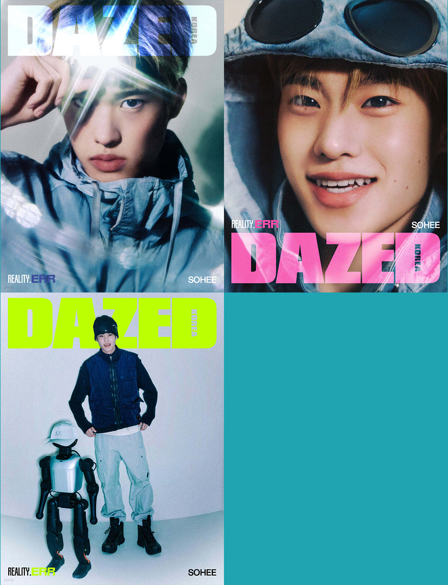 韓国雑誌「DAZED & CONFUSED KOREA SPRING EDITION 2026 デイズド＆コンフューズドコリア スプリングエディション 2026」【表紙：RIIZE ソヒ】（和訳付）［送料込］