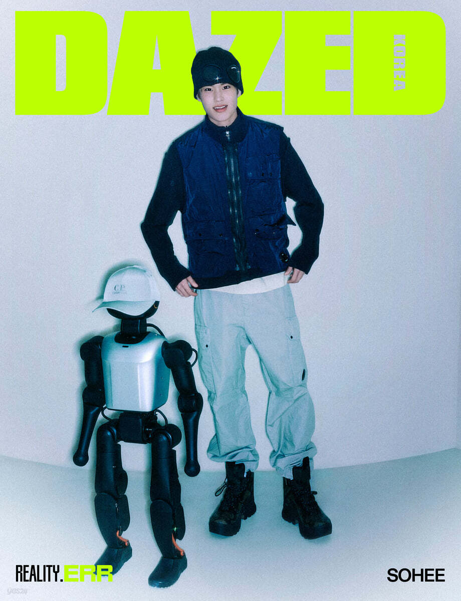 韓国雑誌「DAZED & CONFUSED KOREA SPRING EDITION 2026 デイズド＆コンフューズドコリア スプリングエディション 2026」【表紙：RIIZE ソヒ】（和訳付）［送料込］