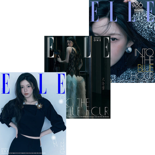 韓国雑誌「ELLE KOREA エルコリア」2026年6月号【表紙：コ・ユンジョン】（和訳付）［送料込］