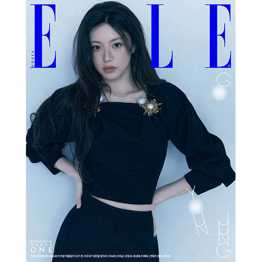韓国雑誌「ELLE KOREA エルコリア」2026年6月号【表紙：コ・ユンジョン】（和訳付）［送料込］