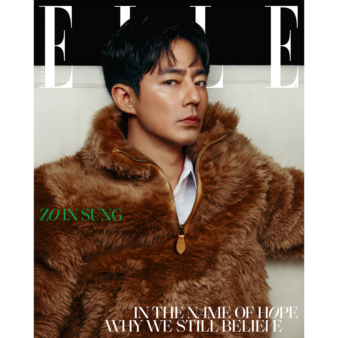 韓国雑誌「ELLE KOREA エルコリア」2026年7月号【表紙：ファン・ジョンミン＆チョ・インソン＆チョン・ホヨン】（和訳付）［送料込］