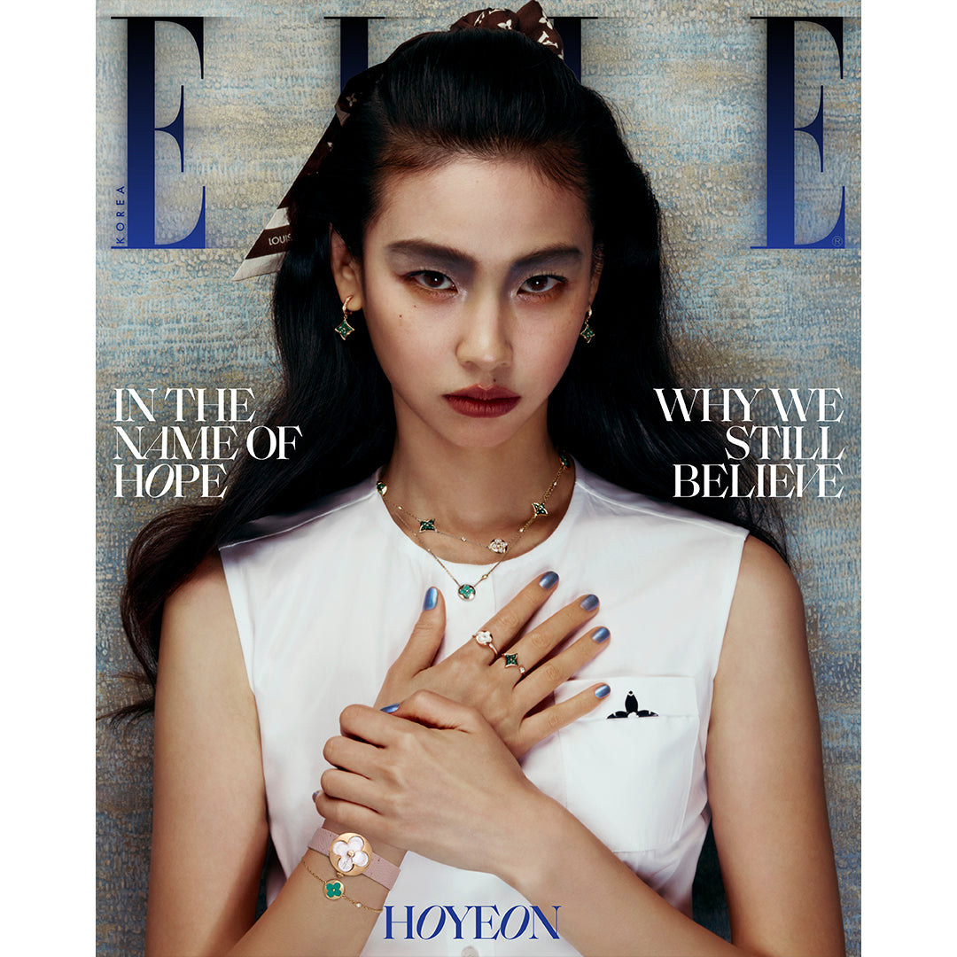韓国雑誌「ELLE KOREA エルコリア」2026年7月号【表紙：ファン・ジョンミン＆チョ・インソン＆チョン・ホヨン】（和訳付）［送料込］
