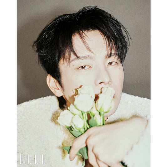 韓国雑誌「ELLE KOREA エルコリア」2026年4月号【表紙：Stray Kids ヒョンジン／NCT WISH】（和訳付）［送料込］