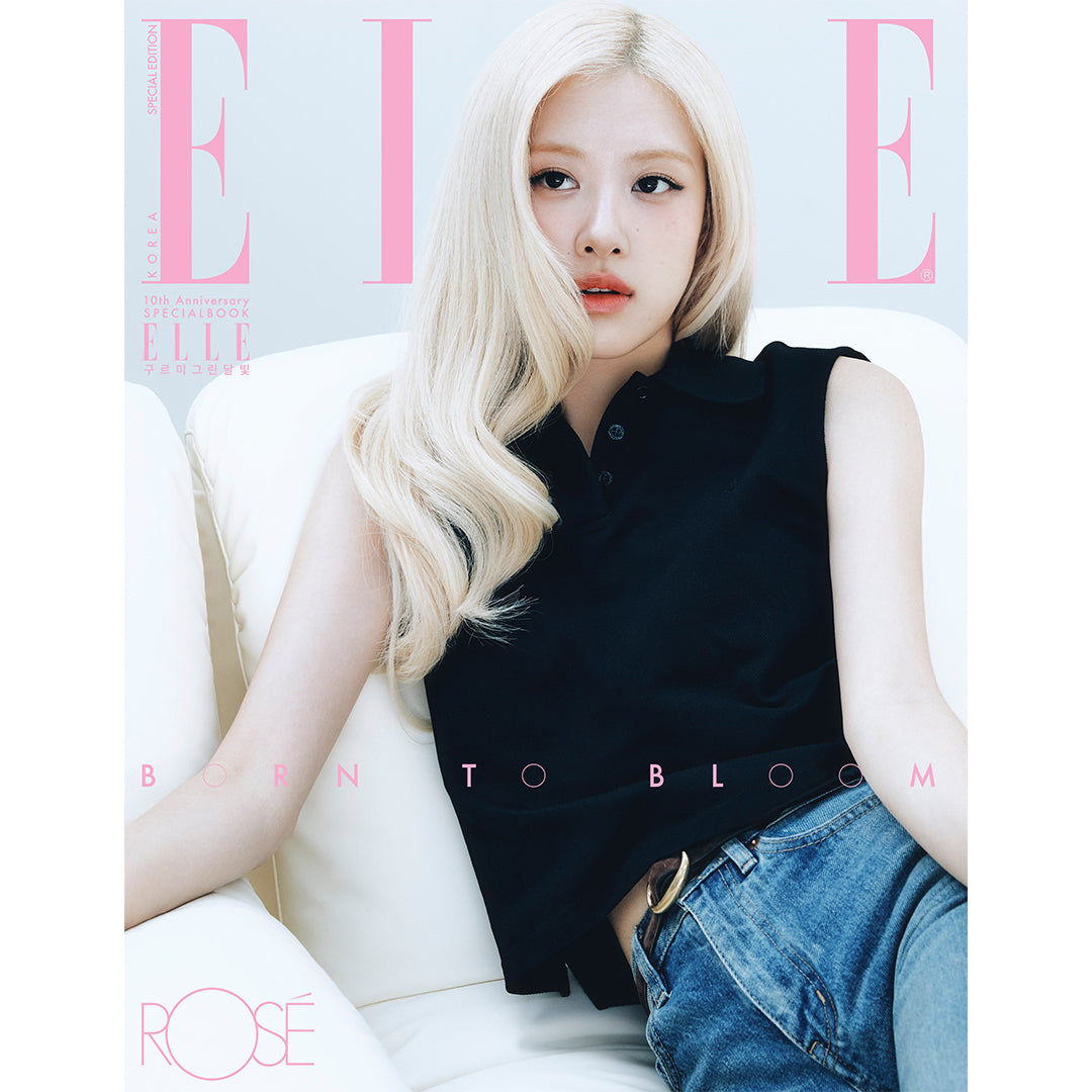 韓国雑誌「ELLE KOREA エルコリア」2026年9月号 スペシャルエディション【表紙：BLACKPINK ロゼ】［和訳付／送料込］