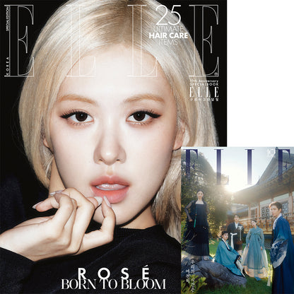 韓国雑誌「ELLE KOREA エルコリア」2026年9月号 スペシャルエディション【表紙：BLACKPINK ロゼ】［和訳付／送料込］