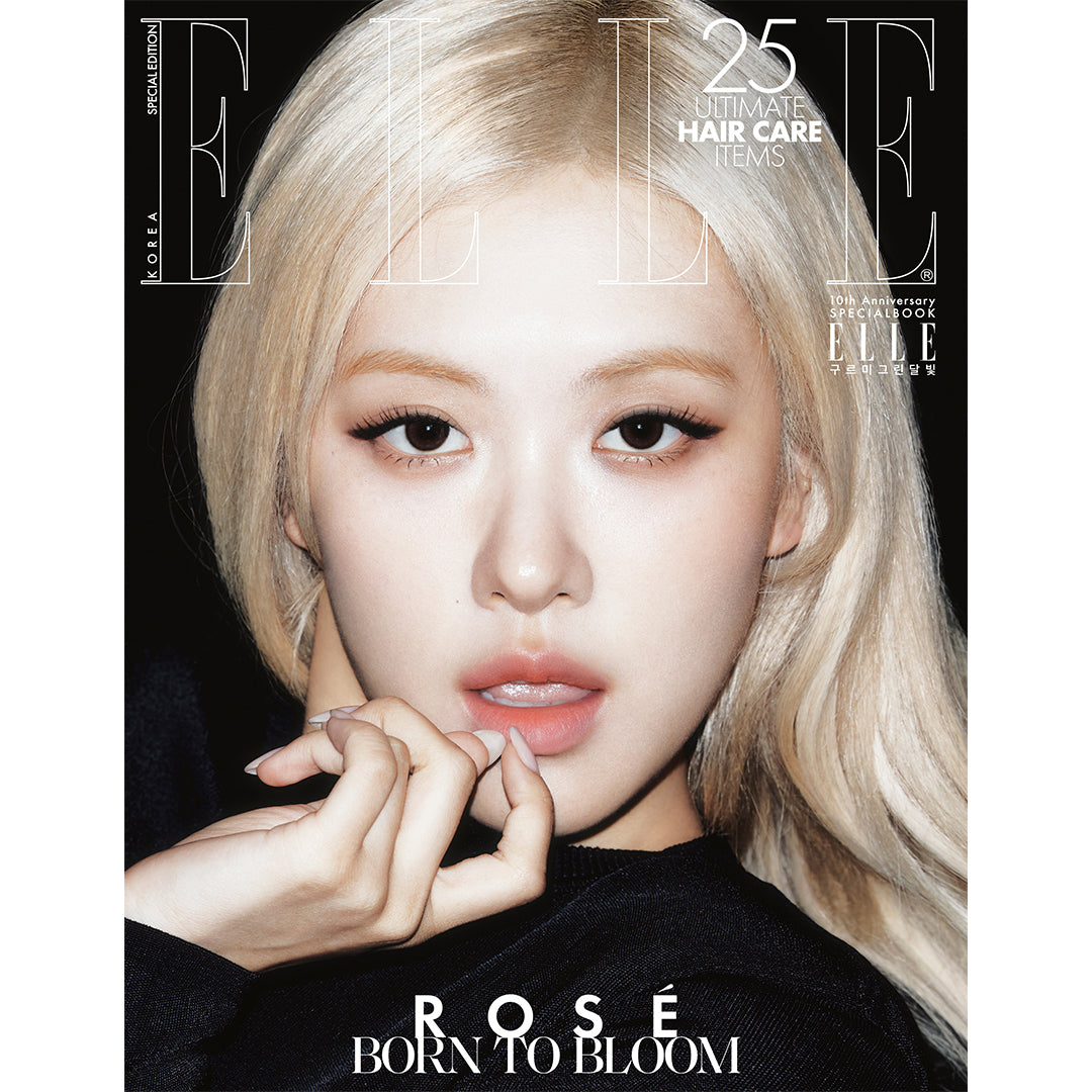 韓国雑誌「ELLE KOREA エルコリア」2026年9月号 スペシャルエディション【表紙：BLACKPINK ロゼ】［和訳付／送料込］