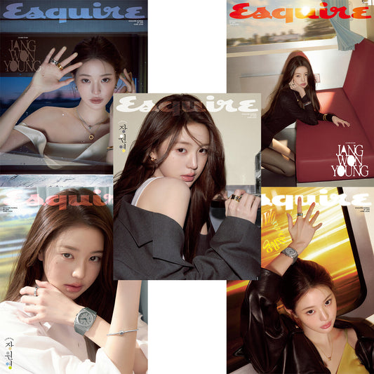 韓国雑誌「ESQUIRE Korea エスクァイアコリア」2026年6月号【表紙：IVE チャン・ウォニョン】（和訳付）［送料込］