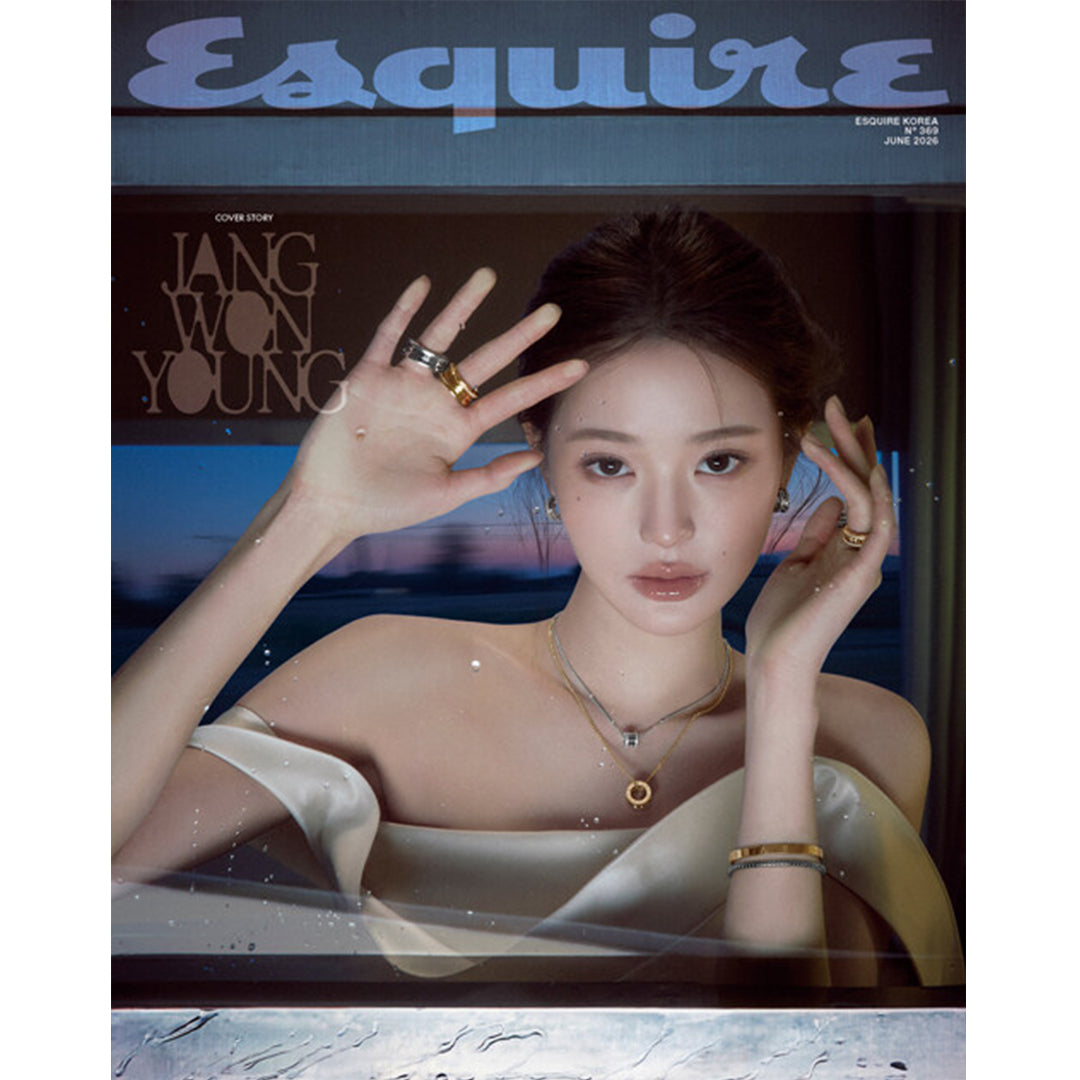 送料込/和訳付]【表紙:IVEチャン・ウォニョン】韓国雑誌「ESQUIRE