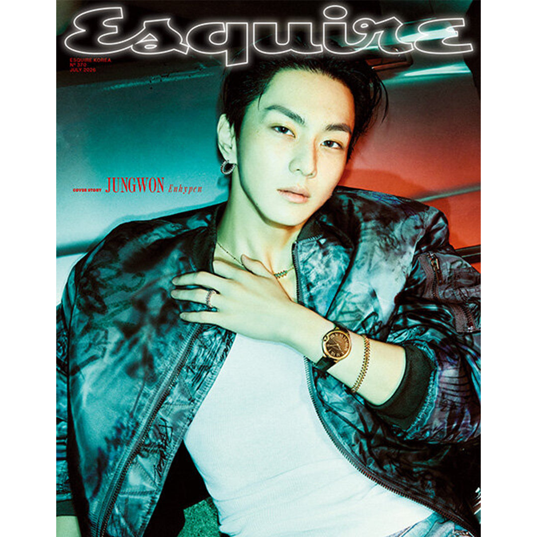 韓国雑誌「ESQUIRE Korea エスクァイアコリア」2026年7月号【表紙：ENHYPEN ジョンウォン＆ニキ】（和訳付）［送料込］