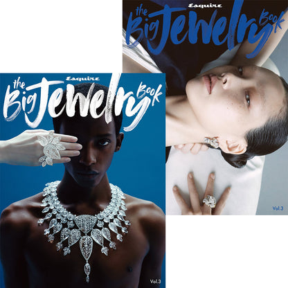 韓国雑誌「ESQUIRE Korea エスクァイアコリア」The Big Jewelry Book VOL.3［和訳付／送料込］