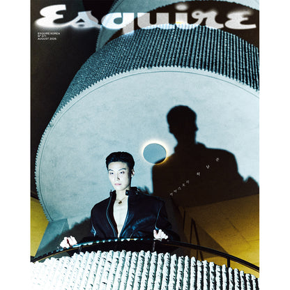 韓国雑誌「ESQUIRE Korea エスクァイアコリア」2026年8月号【表紙：ホ・ナムジュン】［和訳付／送料込］