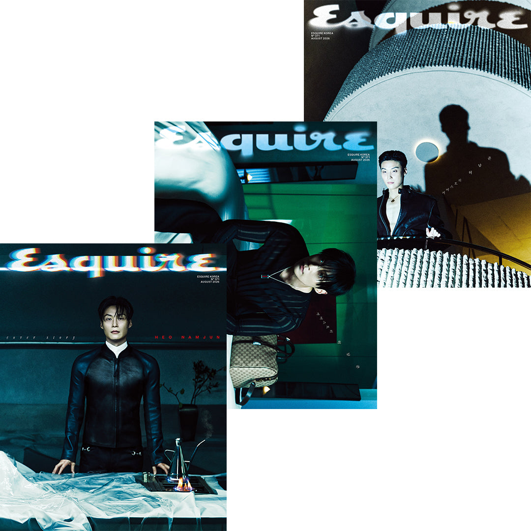 送料込/和訳付]【表紙:ホ・ナムジュン】韓国雑誌「ESQUIRE Korea