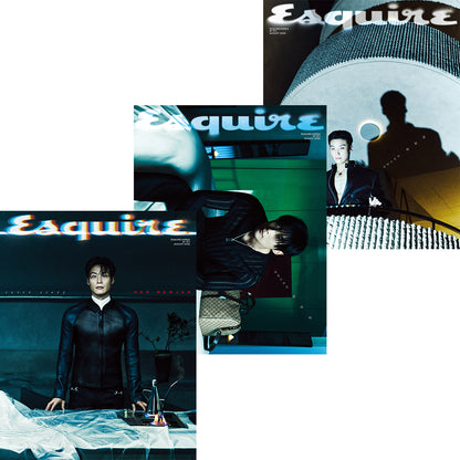 韓国雑誌「ESQUIRE Korea エスクァイアコリア」2026年8月号【表紙：ホ・ナムジュン】［和訳付／送料込］