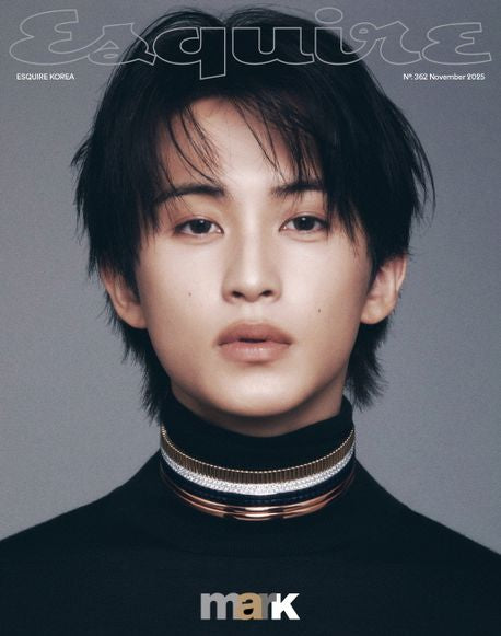 韓国雑誌「ESQUIRE Korea エスクァイアコリア」2025年11月号【表紙：NCT マーク】（和訳付）［送料込］
