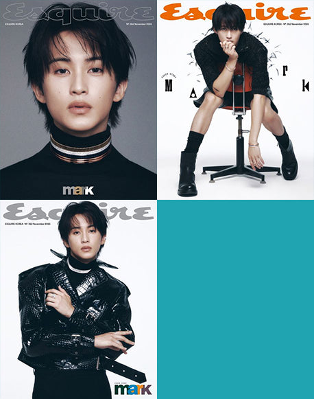 韓国雑誌「ESQUIRE Korea エスクァイアコリア」2025年11月号【表紙：NCT マーク】（和訳付）［送料込］