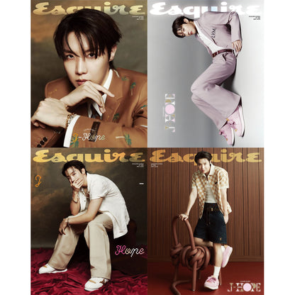 韓国雑誌「ESQUIRE Korea エスクァイアコリア」2026年5月号【表紙：BTS J-HOPE】［和訳付／送料込］