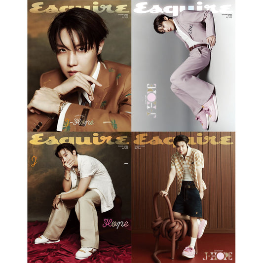韓国雑誌「ESQUIRE Korea エスクァイアコリア」2026年5月号【表紙：BTS J-HOPE】（和訳付）［送料込］