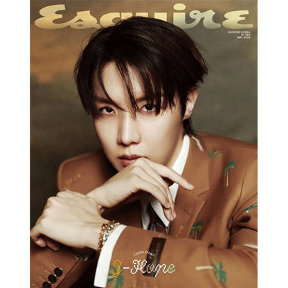 韓国雑誌「ESQUIRE Korea エスクァイアコリア」2026年5月号【表紙：BTS J-HOPE】［和訳付／送料込］