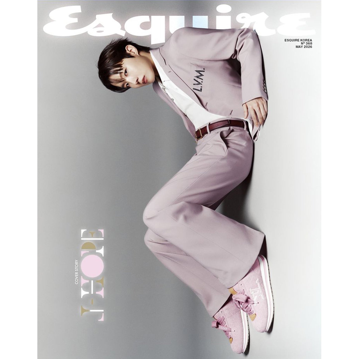 韓国雑誌「ESQUIRE Korea エスクァイアコリア」2026年5月号【表紙：BTS J-HOPE】（和訳付）［送料込］