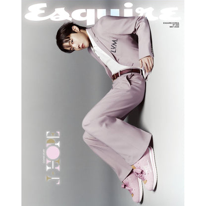韓国雑誌「ESQUIRE Korea エスクァイアコリア」2026年5月号【表紙：BTS J-HOPE】［和訳付／送料込］