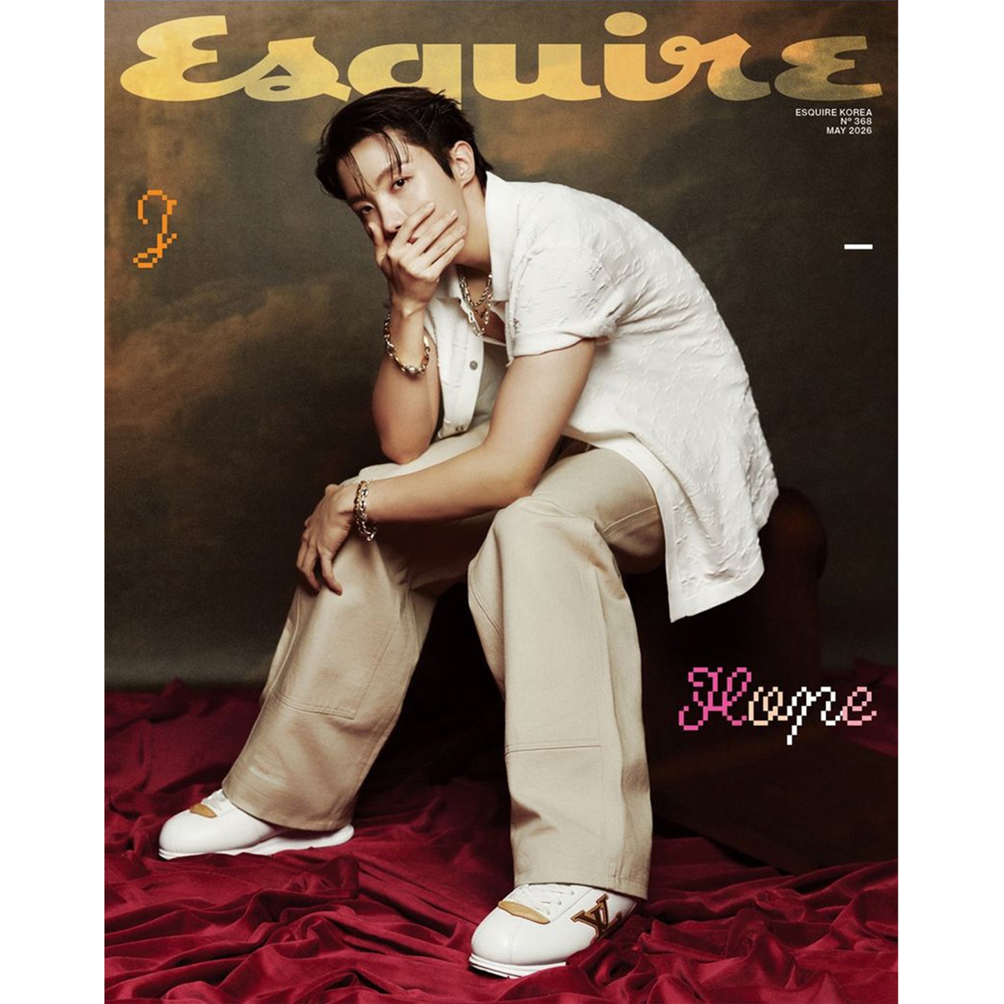 韓国雑誌「ESQUIRE Korea エスクァイアコリア」2026年5月号【表紙：BTS J-HOPE】（和訳付）［送料込］