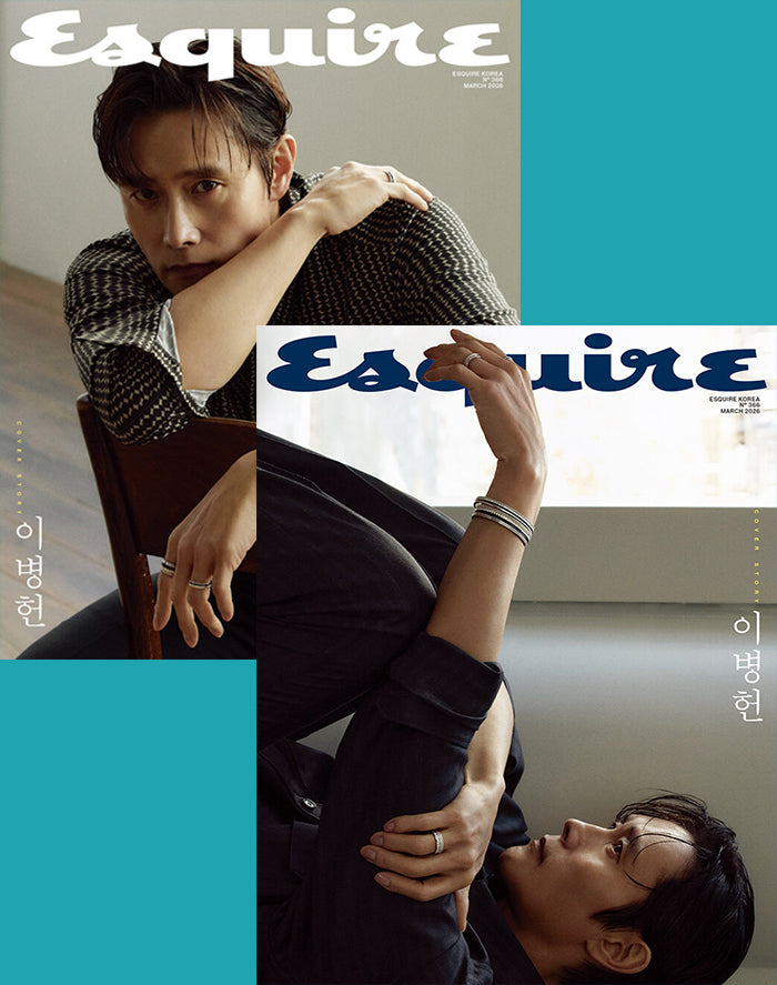 韓国雑誌「ESQUIRE Korea エスクァイアコリア」2026年3月号【表紙：イ・ビョンホン】（和訳付）［送料込］