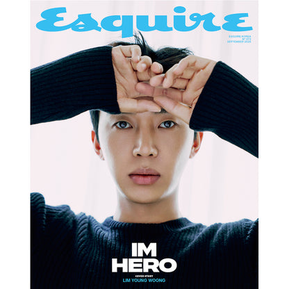韓国雑誌「ESQUIRE Korea エスクァイアコリア」2026年9月号【表紙：イム・ヨンウン】［和訳付／送料込］