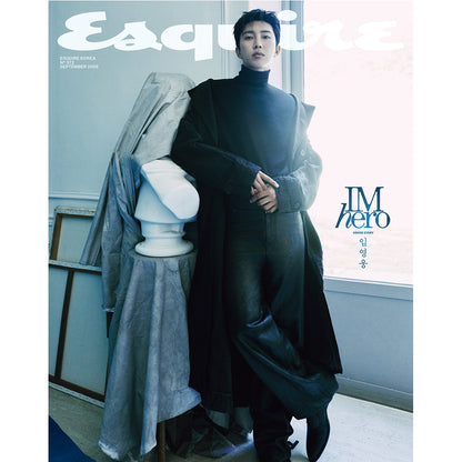 韓国雑誌「ESQUIRE Korea エスクァイアコリア」2026年9月号【表紙：イム・ヨンウン】［和訳付／送料込］