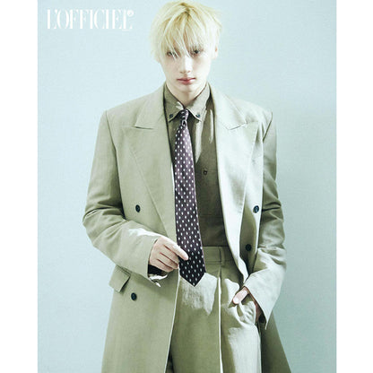 韓国雑誌「L'OFFICIEL FEMMES YK EDITION ロフィシェルファムYKエディション」2026年夏号【表紙：チャ・ジュヨン】（和訳付）［送料込］