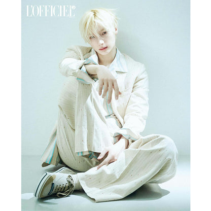 韓国雑誌「L'OFFICIEL FEMMES YK EDITION ロフィシェルファムYKエディション」2026年夏号【表紙：チャ・ジュヨン】（和訳付）［送料込］