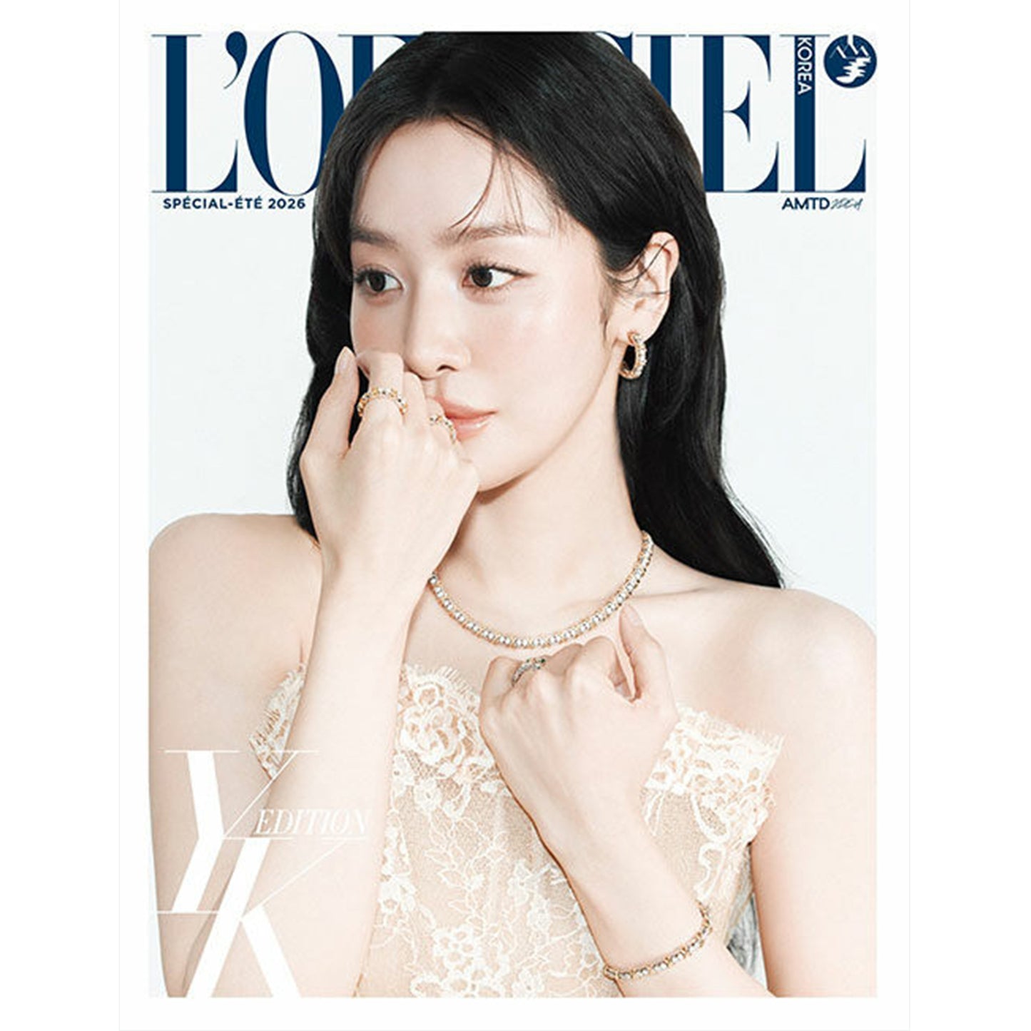 韓国雑誌「L'OFFICIEL FEMMES YK EDITION ロフィシェルファムYKエディション」2026年夏号【表紙：チャ・ジュヨン】（和訳付）［送料込］