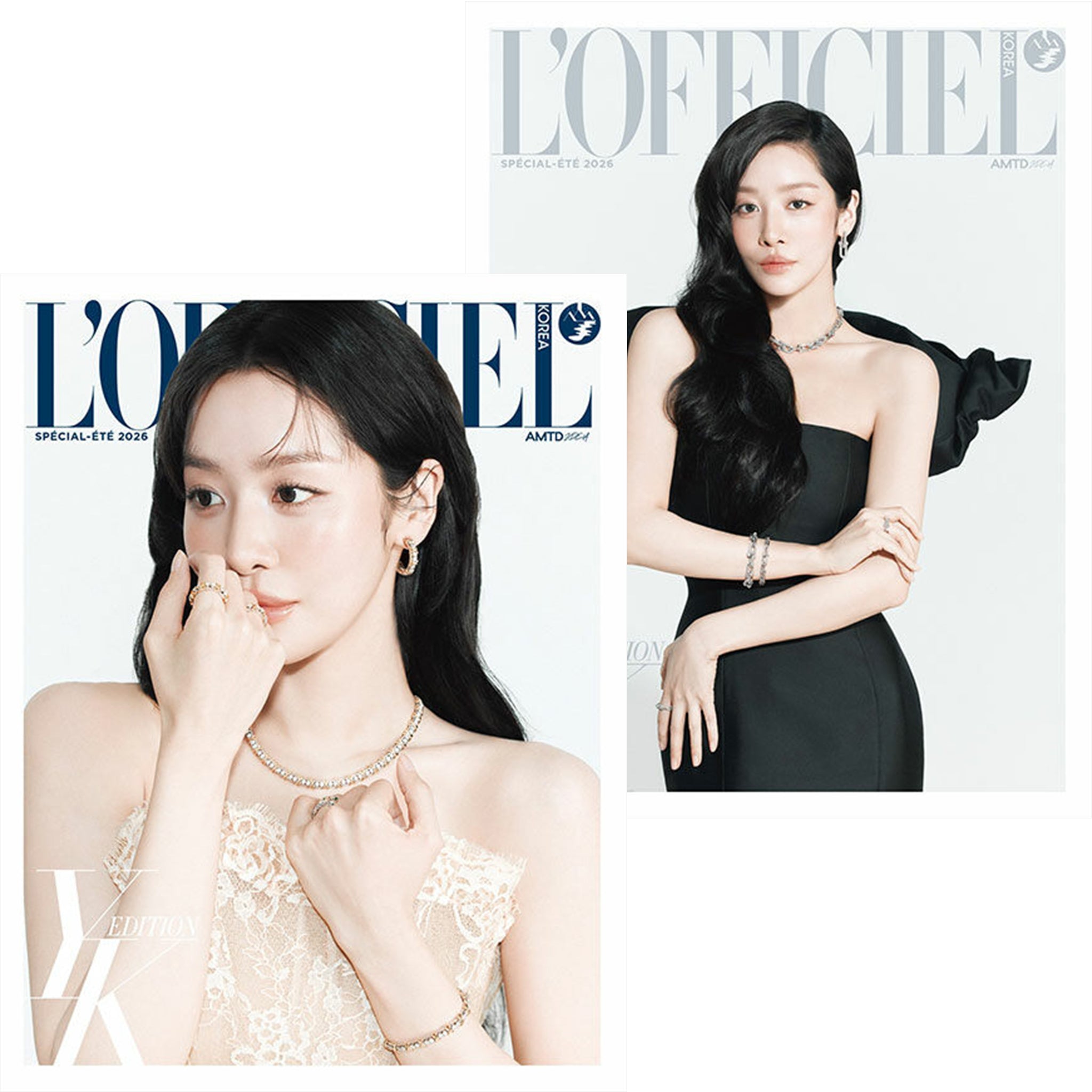韓国雑誌2026年5月号特集 – Ravie