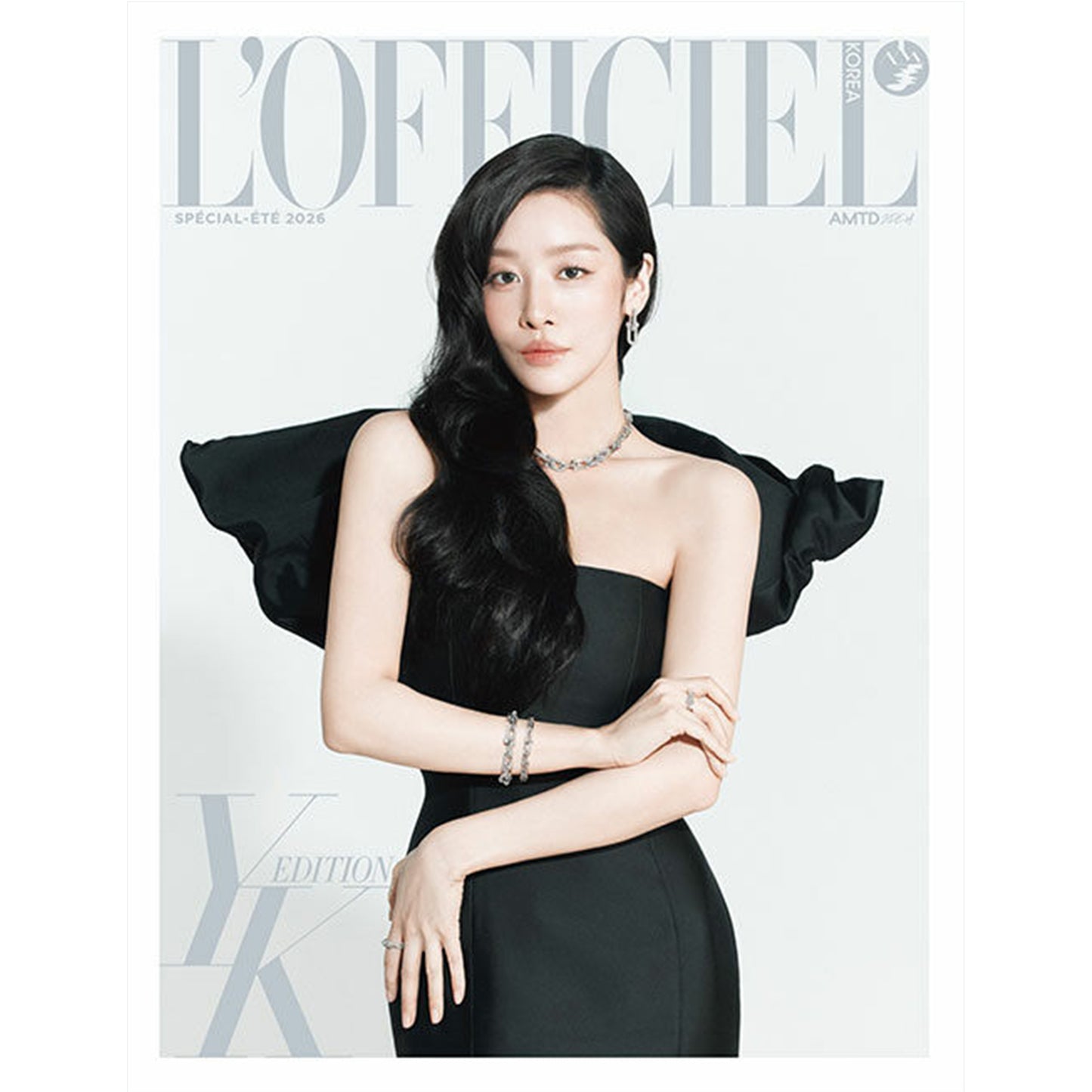 韓国雑誌「L'OFFICIEL FEMMES YK EDITION ロフィシェルファムYKエディション」2026年夏号【表紙：チャ・ジュヨン】（和訳付）［送料込］