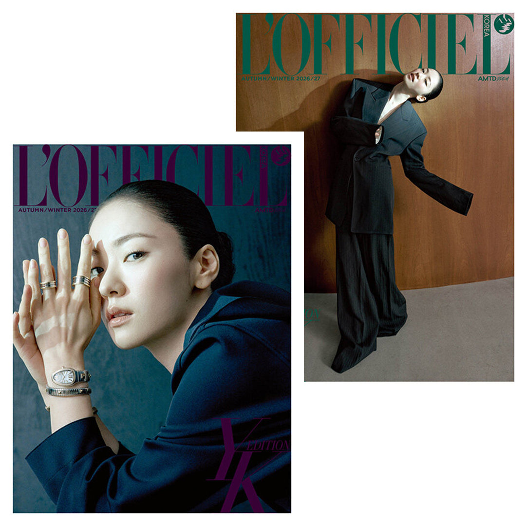 韓国雑誌「L'OFFICIEL FEMMES ロフィシェルファム」2026年秋冬号【表紙：チョン・ヨビン】［和訳付／送料込］