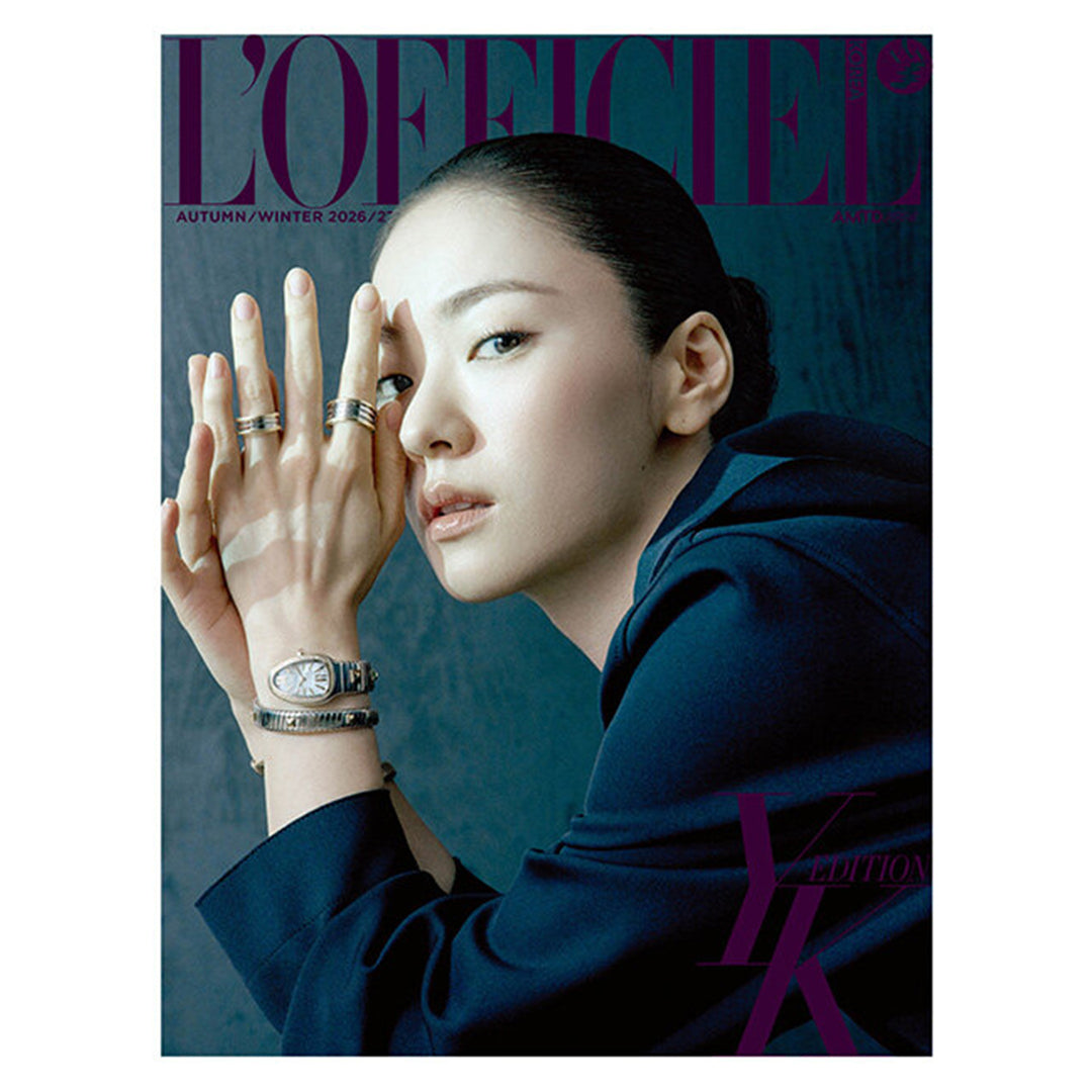 韓国雑誌「L'OFFICIEL FEMMES ロフィシェルファム」2026年秋冬号【表紙：チョン・ヨビン】［和訳付／送料込］