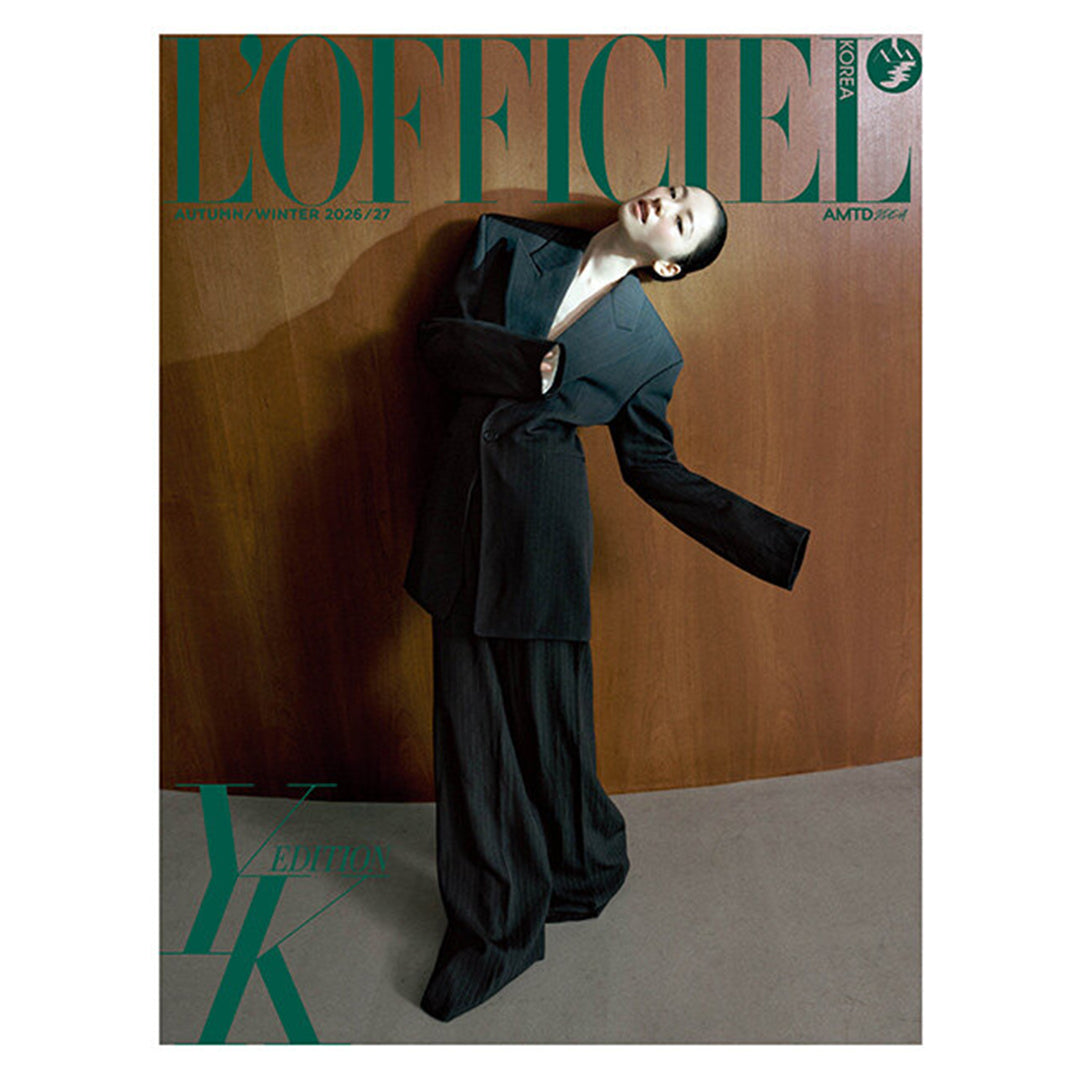 韓国雑誌「L'OFFICIEL FEMMES ロフィシェルファム」2026年秋冬号【表紙：チョン・ヨビン】［和訳付／送料込］