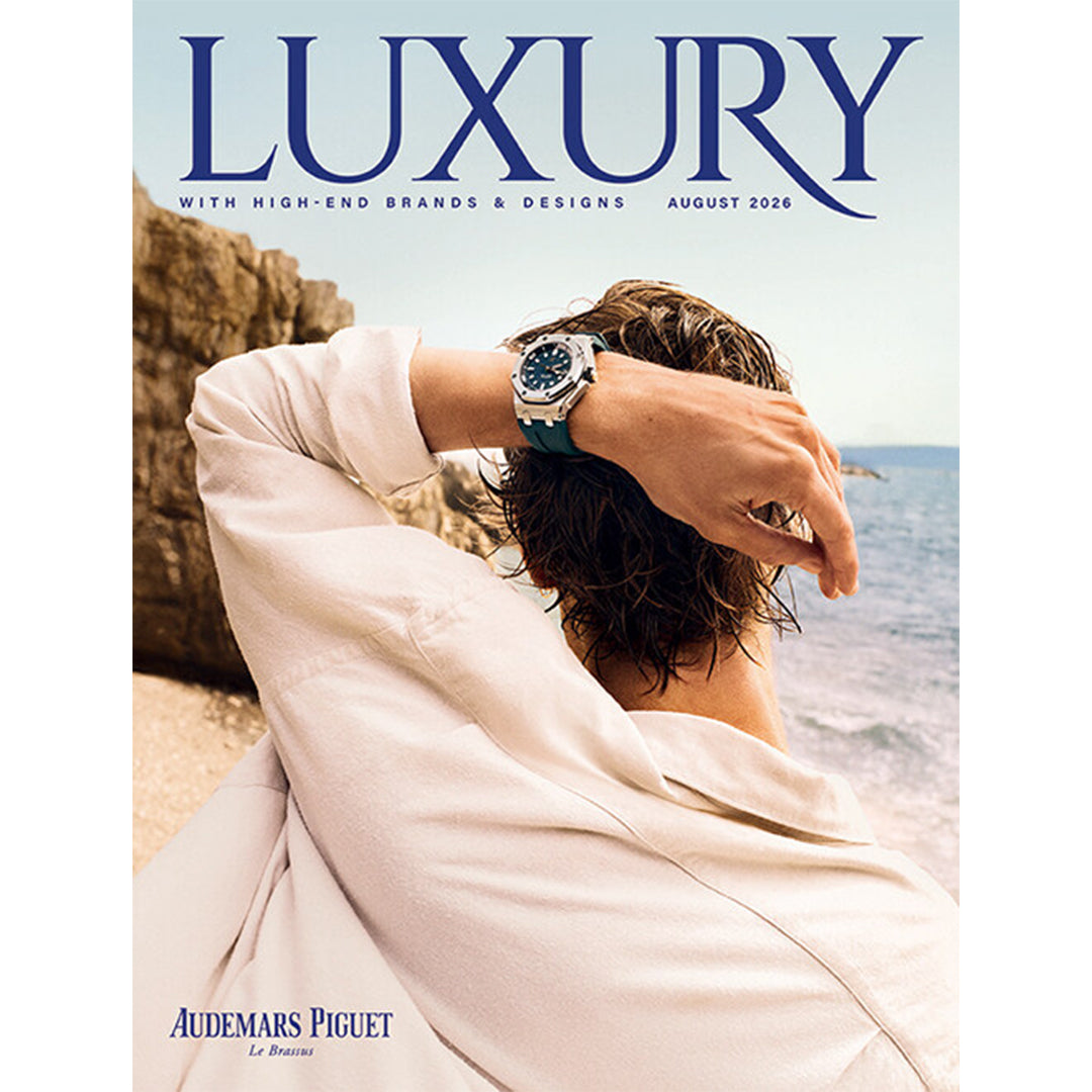韓国雑誌「LUXURY ラグジュアリー」2026年8月号［和訳付／送料込］