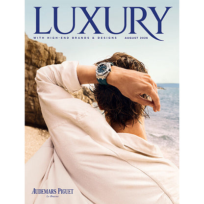 韓国雑誌「LUXURY ラグジュアリー」2026年8月号［和訳付／送料込］