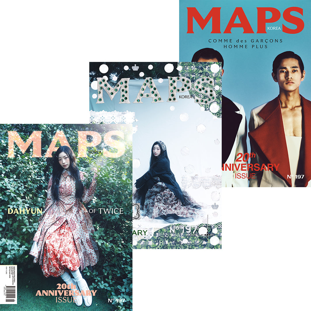 韓国雑誌「MAPS KOREA マップスコリア」Vol.197／2026年春号【表紙：TWICE ダヒョン、ほか】（和訳付）［送料込］
