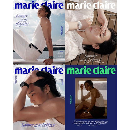 韓国雑誌「MARIE CLAIRE KOREA マリクレールコリア」2026年7月号【表紙：パク・ソジュン】（和訳付）［送料込］