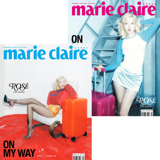 韓国雑誌「MARIE CLAIRE KOREA RIMOWA SPECIAL EDITION 2026 マリクレールコリア リモワスペシャルエディション 2026」【表紙：BLACKPINK ロゼ】（和訳付）［送料込］