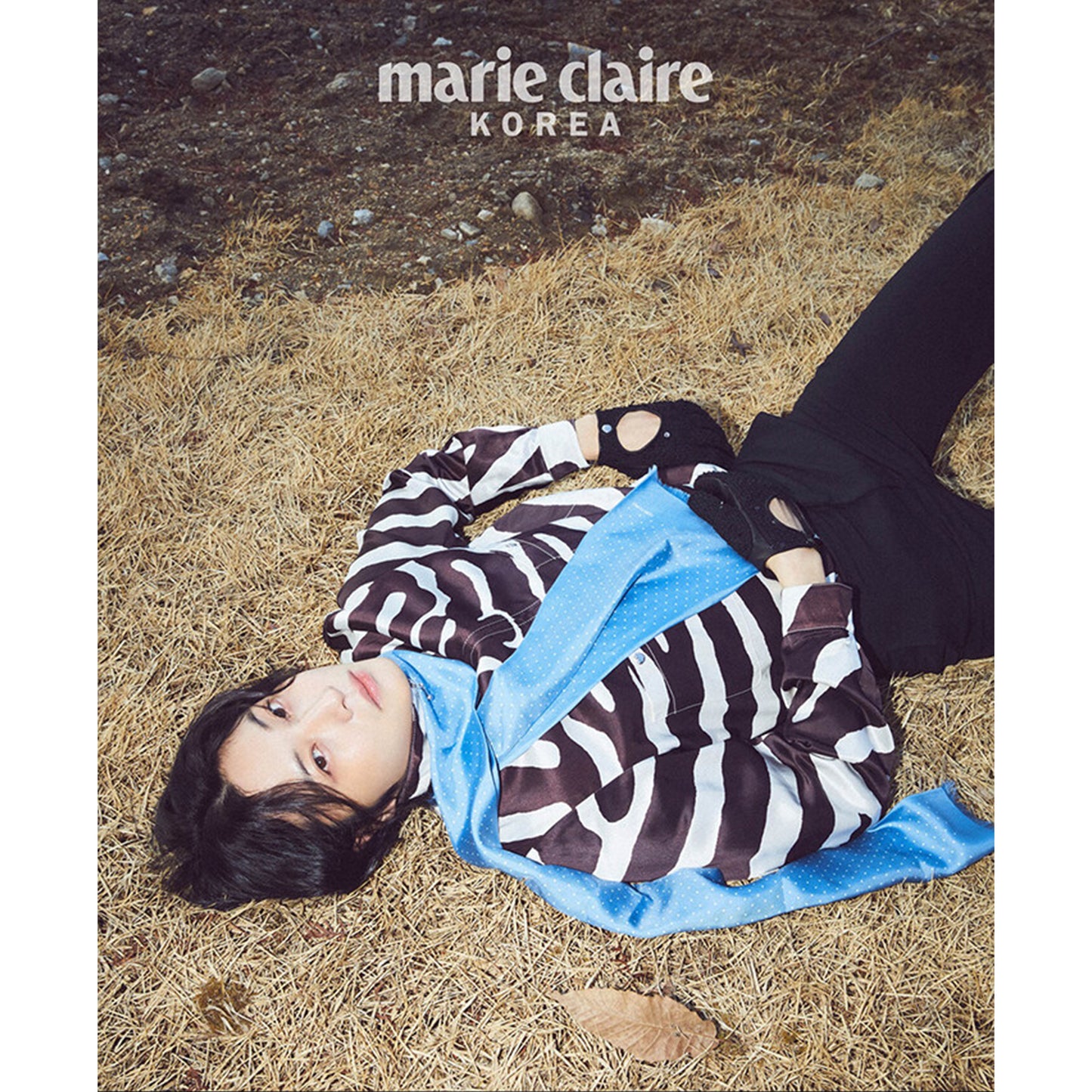 韓国雑誌「MARIE CLAIRE KOREA マリクレールコリア」2026年4月号【表紙：IVE チャン・ウォニョン】（和訳付）［送料込］