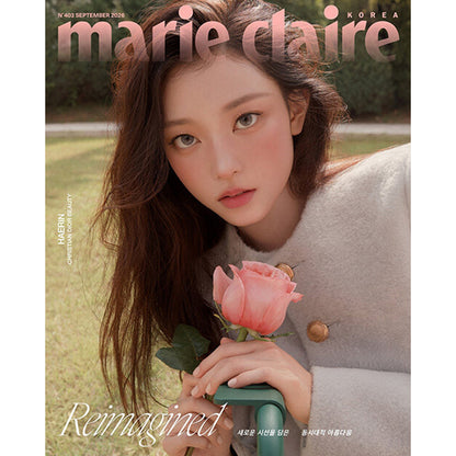 韓国雑誌「MARIE CLAIRE KOREA マリクレールコリア」2026年9月号【表紙：NewJeans ヘリン】［和訳付／送料込］