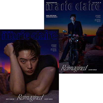 韓国雑誌「MARIE CLAIRE KOREA マリクレールコリア」2026年9月号【表紙：ナム・ジュヒョク】［和訳付／送料込］